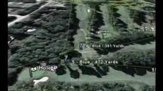 quotWollaston Golf Club Wollaston quot Flyover Tour [upl. by Enylcaj]