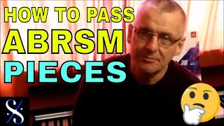 How to pass an ABRSM exam  PIECES [upl. by Entirb]