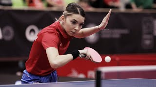 Bernadette Szocs vs Irina Ciobanu  Final 2024 Romanian Championship [upl. by Amarillas]