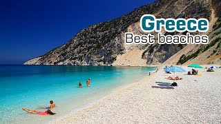 Top 20 Best Beaches in Greece HD [upl. by Nauquf]