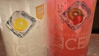 Sparkling Ice flavored water reviews [upl. by Hsevahb]