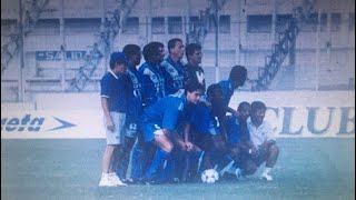 Emelec 6  Olmedo 1  Resumen del partido 28 Septiembre 1997 [upl. by Ellahcim]