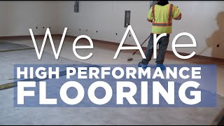 SherwinWilliams High Performance Resin Flooring [upl. by Githens]