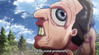 Attack on Titan  Shingeki no Kyojin Sezon 2 Zwiastun PL [upl. by Jayne]