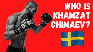 KHAMZAT CHIMAEV  SWEDISH CHECHEN WOLF  BORZ  Biography [upl. by Lalittah559]