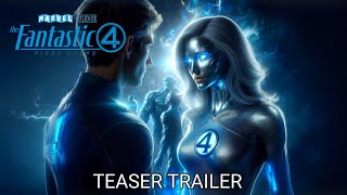 The Fantastic Four 2025 First Steps – Teaser Trailer  Marvel Studios [upl. by Andrus985]