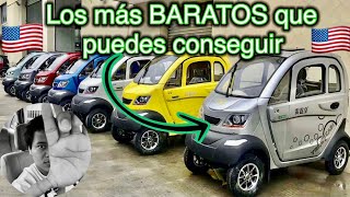 ‼️el AUTO MÁS “BARATO” y PEQUEÑO En ESTADOS UNIDOS 2021  Precios De USA‼️ [upl. by Niletak]