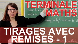 Probabilités  Tirages avec remises  Le rappel de cours 1  Maths terminale  Les Bons Profs [upl. by Ricki702]