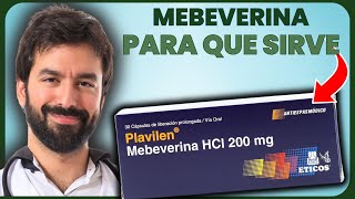 MEBEVERINA💊 ¿Qué es y para qué sirve Usos y Beneficios  MÁS [upl. by Ilatfan]