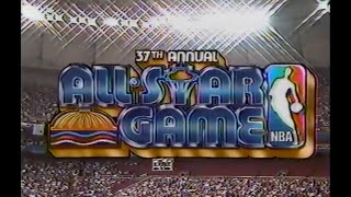 1987 NBA All Star Game Full Recording [upl. by Mani]