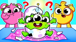 Taking Care of the Baby Alien Song 🍼 👽 Funny Kids Songs 😻🐨🐰🦁 And Nursery Rhymes by Baby Zoo [upl. by Hartfield325]