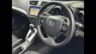 interior Honda Civic 18 iVTEC SE Plus Navi Auto Euro 6  WG16LSL [upl. by Porcia]