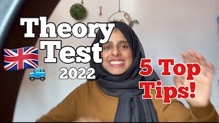 Theory test 2022 UK top tips [upl. by Angelica]