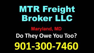 MTR Freight Broker LLC [upl. by Beckett]