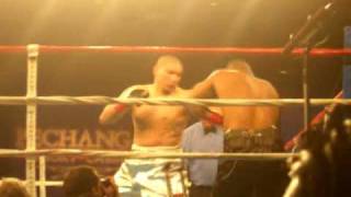 Chris Arreola vs Cliff Couser [upl. by Eelra]