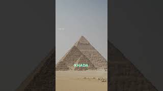 The Secret Of Pyramids Of Egypt  pyramid ki kahani space pyramid [upl. by Eidde392]