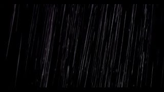 30 MINUTES Gentle Rain at Night Rain Sounds for Sleep Insomnia Relaxing Meditation Yoga Study [upl. by Noret]