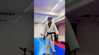 Corkscrew practice taekwondo corkscrew practice extreme shrots youtubeshorts reels tkd [upl. by Eppilihp]