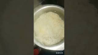 White rice recipe l how to make white rice recipe at home lshorts videosviral short video [upl. by Coniah]