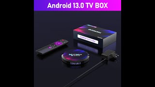 H96 Max Ultimate RK3528 Android 13 TV Box 2023 [upl. by Datnow529]