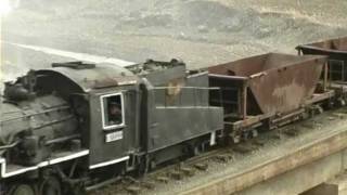 NorthKorean Steam locomotive 5  Narrow gauge [upl. by Aissatsan]