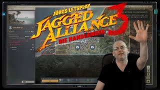 Jörg Langer spielt Jagged Alliance 3 LP E32 [upl. by Ahsenauj]