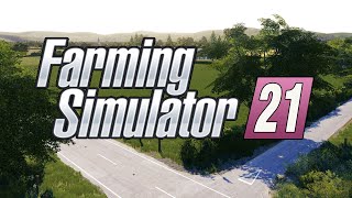 Farming Simulator 21  jak powinna wyglądać gra Uprawy [upl. by Ydnirb146]