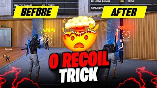 Tutorial  Increase Accuracy Like WHITE 444 On Mobile  how to increase accuracy in free fire [upl. by Rea184]