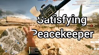 Battlefield 1 peacekeeper 200 damage bf1gameplay bf1 [upl. by Linneman487]