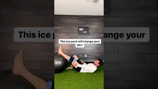 How to Apply Knee Ice Pack for Athletes shorts kneepain [upl. by Leler906]