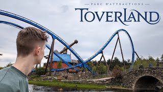 TOVERLAND  un parc magique  PampCCoaster [upl. by Alahs274]