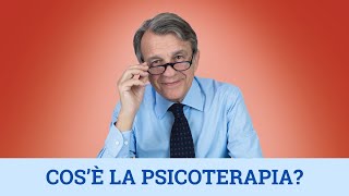 Cosè la psicoterapia [upl. by Marx]