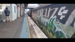 CF4420 23 QE004 going thru Blacktown Stations in September 2024 [upl. by Adnocahs]