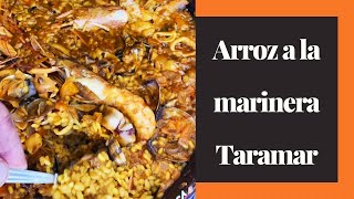 Arroz a la marinera Arroz cubano a la marinera Arroz a la marinera Taramar [upl. by Adelaja711]