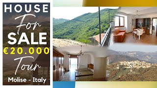 Amazing home with terrace sea ​​view at €20K in beautiful Italian town near beaches  Virtual Tour [upl. by Esiouqrut]