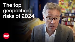 The US vs Itself — and Other Top Global Risks in 2024  Ian Bremmer  TED [upl. by Anirad]