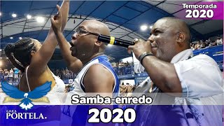 Portela 2020  Samba ao vivo  Clipe Apoteose  sambas2020 [upl. by Boj]