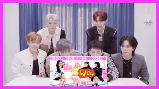 Astro reaction to BLACKPINK IS JISOOS BIGGEST FAN HERES THE PROOF THEY GAVE fanmade [upl. by Lonergan]