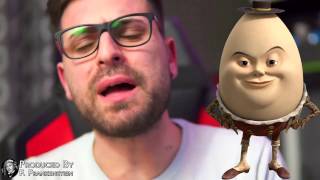 YTP  GiampyTek si irrita con Dio e i fan GiampyDumpty [upl. by Naomi]