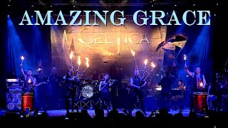 CELTICA  Pipes rock Amazing GraceLive at Montelago official video [upl. by Cynthie]