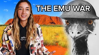 The Great Emu War  COOKED HISTORY 🇦🇺 [upl. by Herrod]