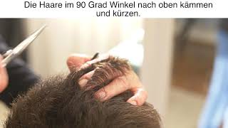 Jungs Haare selber schneiden [upl. by Philip]