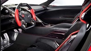 2016 Toyota FT1 Interior [upl. by Wharton968]