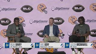 McNeese Press Conference  2024 Southland Football Opening Drive [upl. by Zannini]