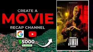 Faceless Movie Reviews How to Earn 10000 on YouTube Without Showing Your Face [upl. by Kopple189]