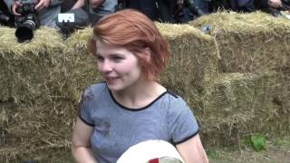 Gloucestershire Cheese Rolling 2016 at Coopers Hill Brockworth [upl. by Trauner]