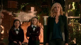 The Originals 5x12 Alaric Kills Klaus In Front Of Caroline Lizzie And Josie [upl. by Gleda]