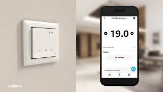 EN  EBERLE  UTE 3500  UTE 3800U and Amazon Alexa  Integration into Smart Home [upl. by Akenahs]