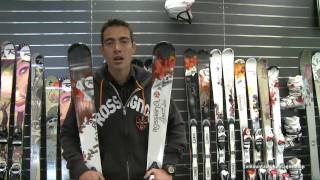 Ski Rossignol Attraxion 3 Echo 2011 [upl. by Alberic]