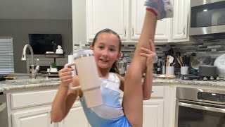 GRWM for gymnastics with my mommy🤸‍♀️Part twoThebestielife [upl. by Gary]